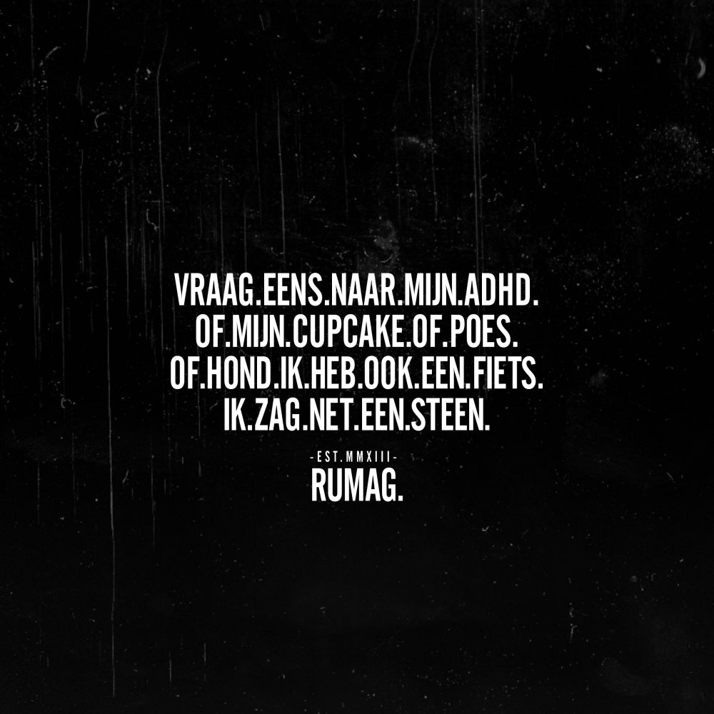 Het leven van een ADHD-er